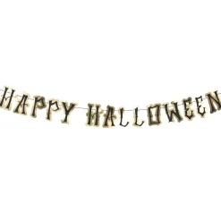 GUIRLANDE LETTRES HAPPY HALLOWEEN 2M