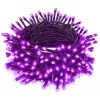 GUIRLANDE LUMINEUSE 50 LEDS 5M VIOLET
