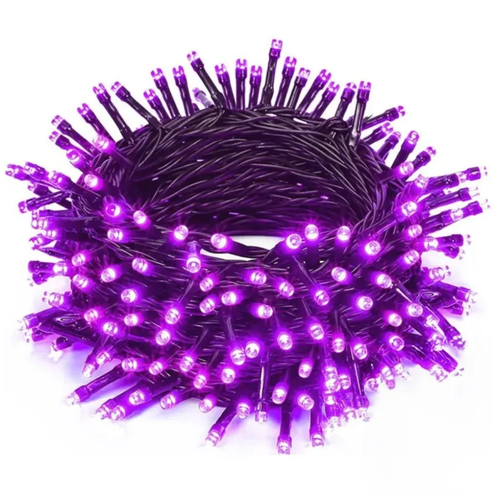 GUIRLANDE LUMINEUSE 50 LEDS 5M VIOLET