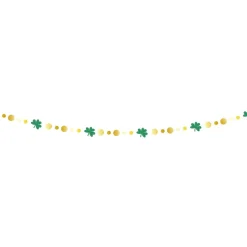 GUIRLANDE À MOTIFS SHAMROCK SAINT PATRICK 3M