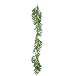 GUIRLANDE OLIVIER FEUILLAGE ARTIFICIEL 1.2M VERT
