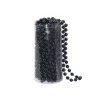 GUIRLANDE PERLES 8MM 8M BLEU FONCÉ