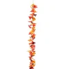 GUIRLANDE ÉRABLE ARTIFICIEL 1.7M ORANGE POURPRE