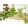 GUIRLANDE VIGNE VIERGE ARTIFICIELLE 1.70M VERT