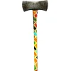 HACHE LANCER JOUET DOUBLE TRANCHANT CLOWN 73CM