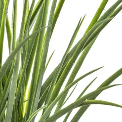 HERBE ARTIFICIELLE POT TRESSÉ 46CM