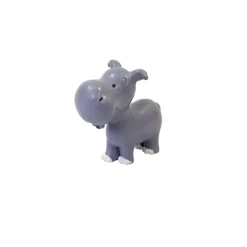 HIPPOPOTAME EN RÉSINE 5X5.5X3CM