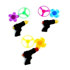 HÉLICE 5CM+TOUPIE 5CM+PISTOLET 7CM