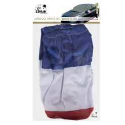 HOUSSE DE RÉTROVISEUR TRICOLORE FRANCE