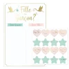 JEU ANIMATION STICKERS VOTE GENDER REVEAL