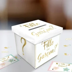 JEU ANIMATION URNE VOTE GENDER REVEAL