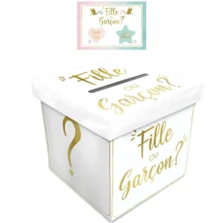 JEU ANIMATION URNE VOTE GENDER REVEAL