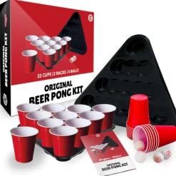 JEU BEER PONG KIT ORIGINAL