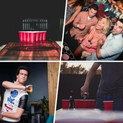 JEU BEER PONG KIT ORIGINAL