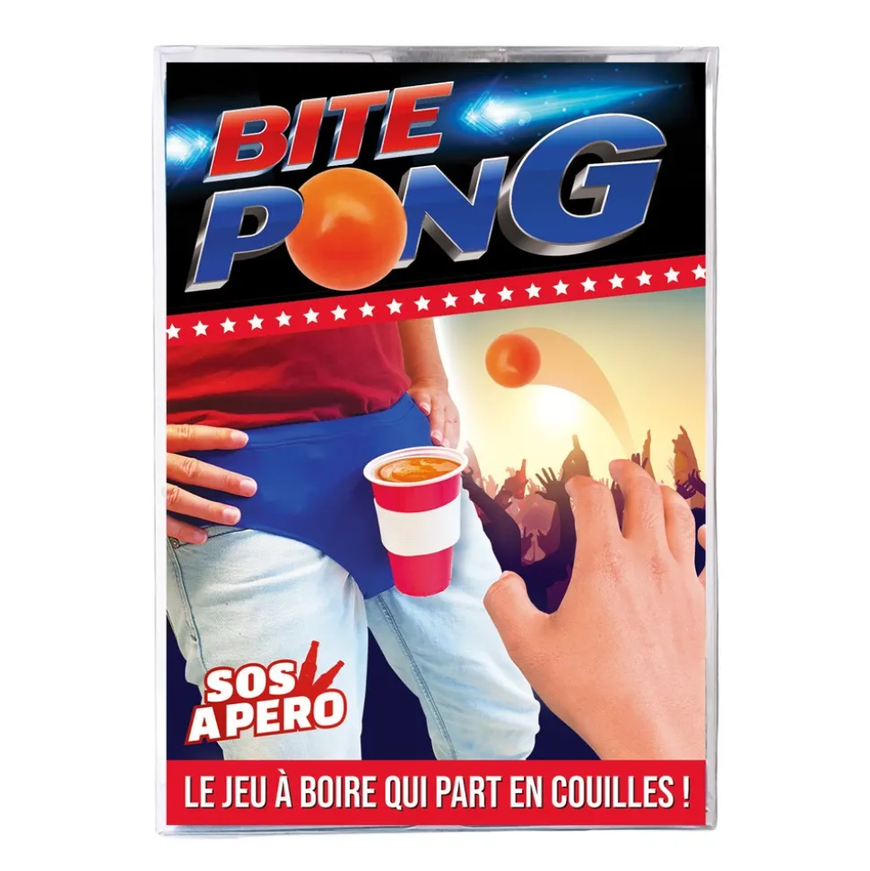 JEU BITE BEER PONG