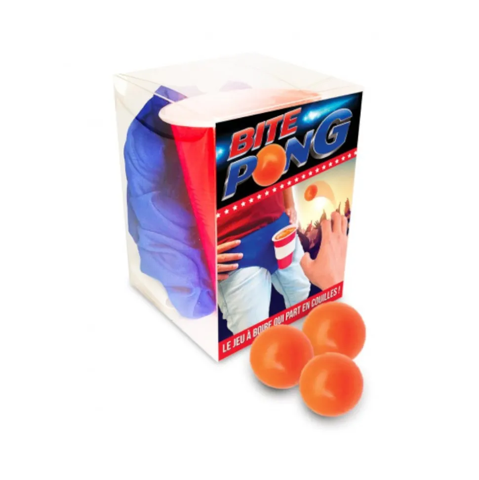 JEU BITE BEER PONG
