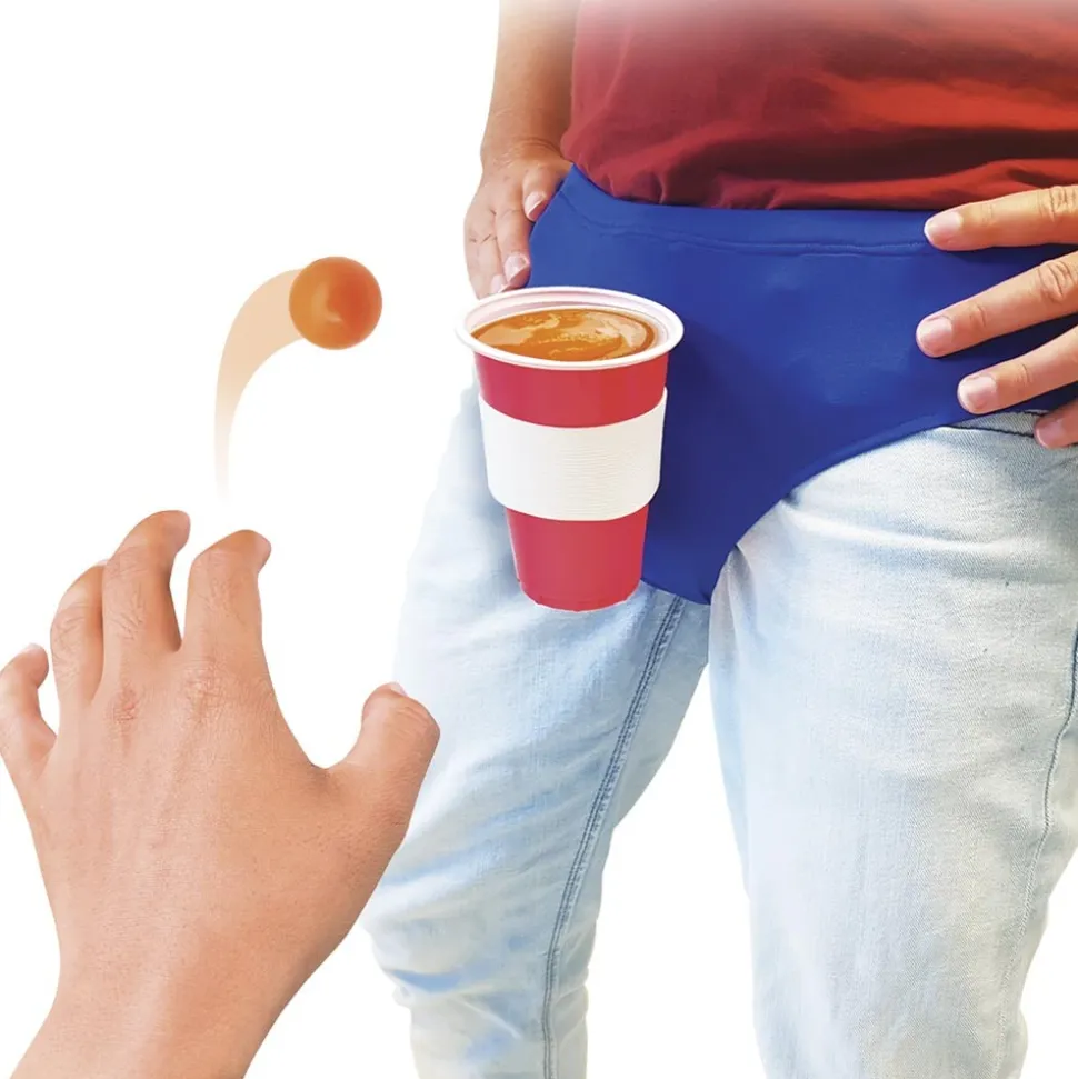 JEU BITE BEER PONG