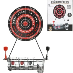 JEU À BOIRE CIBLE + SHOOTER