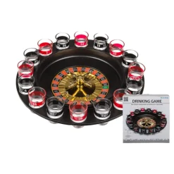 JEU À BOIRE ROULETTE CASINO HASARD