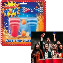 JEU À BOIRE SHOOTER PONG