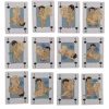 JEU 54 CARTES À JOUER POSITION KAMASUTRA COMIC