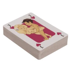 JEU 54 CARTES À JOUER POSITION KAMASUTRA COMIC