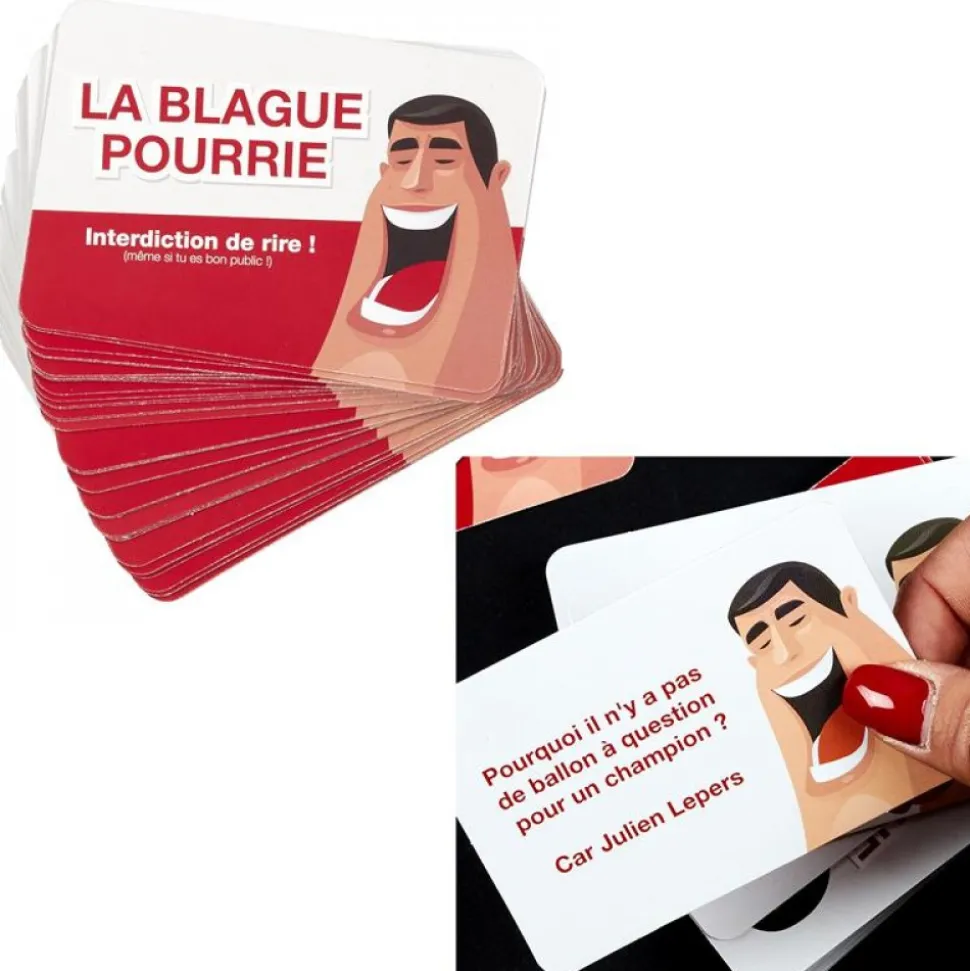 JEU DE 50 BLAGUES POURRIES