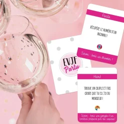 JEU DE CARTE ENTERREMENT FILLE