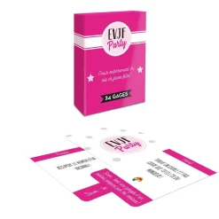JEU DE CARTE ENTERREMENT FILLE