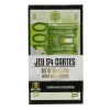 JEU DE 54 CARTES IMPRESSION VERSO EURO OU DOLLAR