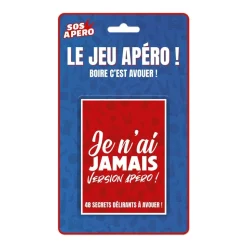 JEU DE CARTES JE N AI JAMAIS SOS APÉRO