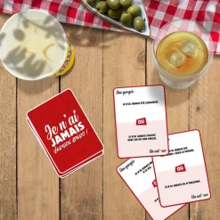 JEU DE CARTES JE N AI JAMAIS SOS APÉRO