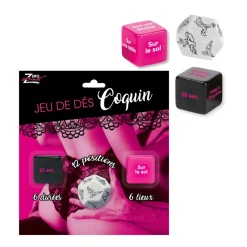 JEU DE 3 DÉS COQUINS