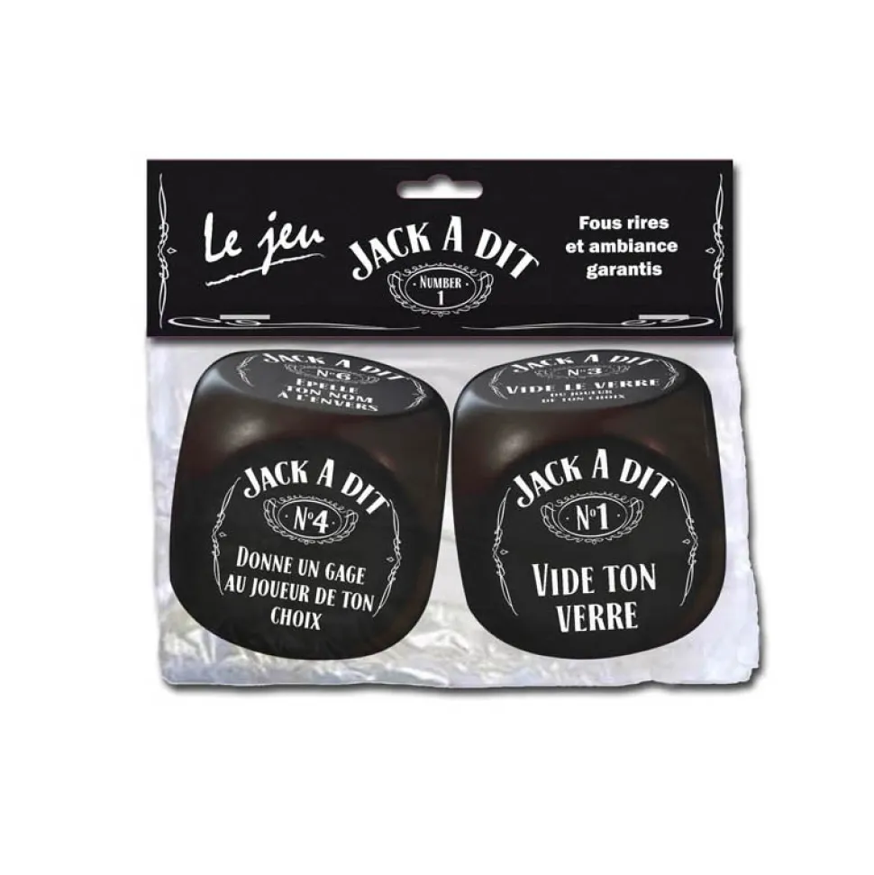 JEU DE DÉS JACK À DIT