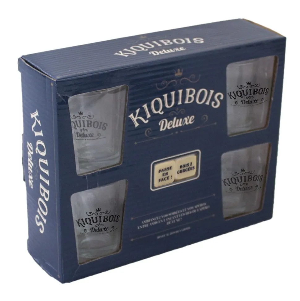 JEU DE DÉS KIQUIBOIS ÉDITION DELUXE