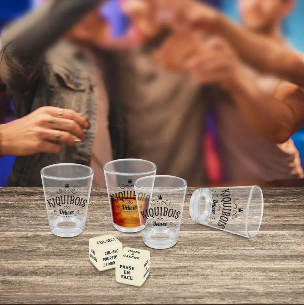 JEU DE DÉS KIQUIBOIS ÉDITION DELUXE