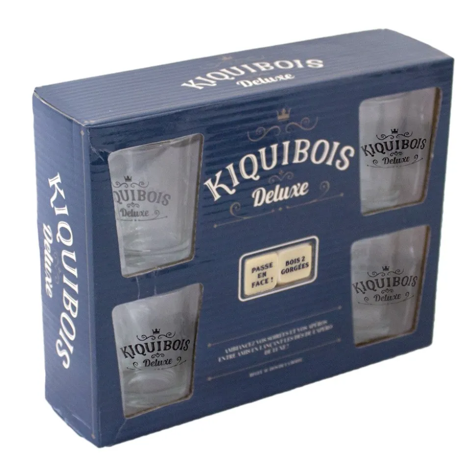 JEU DE DÉS KIQUIBOIS ÉDITION DELUXE