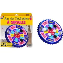 JEU DE FLÊCHETTES CAPSULES 24.5CM