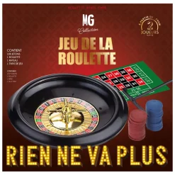 JEU DE LA ROULETTE CASINO
