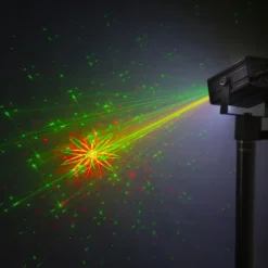 JEU DE LUMIÈRE 4 LASERS ET 4 LEDS - ACRUX QUATRO