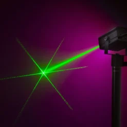 JEU DE LUMIÈRE 4 LASERS ET 4 LEDS - ACRUX QUATRO