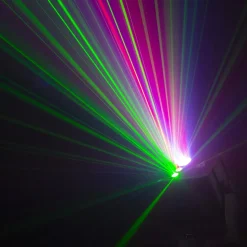 JEU DE LUMIÈRE 2 LASERS ET 3 LEDS - ATHENA