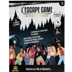 JEU DE RÔLE ESCAPE GAME FORÊT SUISSE 3-7 JOUEURS