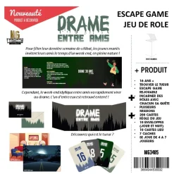 JEU DE RÔLE ESCAPE GAME FORÊT SUISSE 3-7 JOUEURS