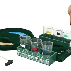JEU DU MINI GOLF À BOIRE