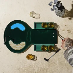 JEU DU MINI GOLF À BOIRE