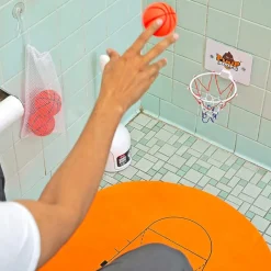 JEU HUMORISTIQUE TOILET GAME BASKETBALL