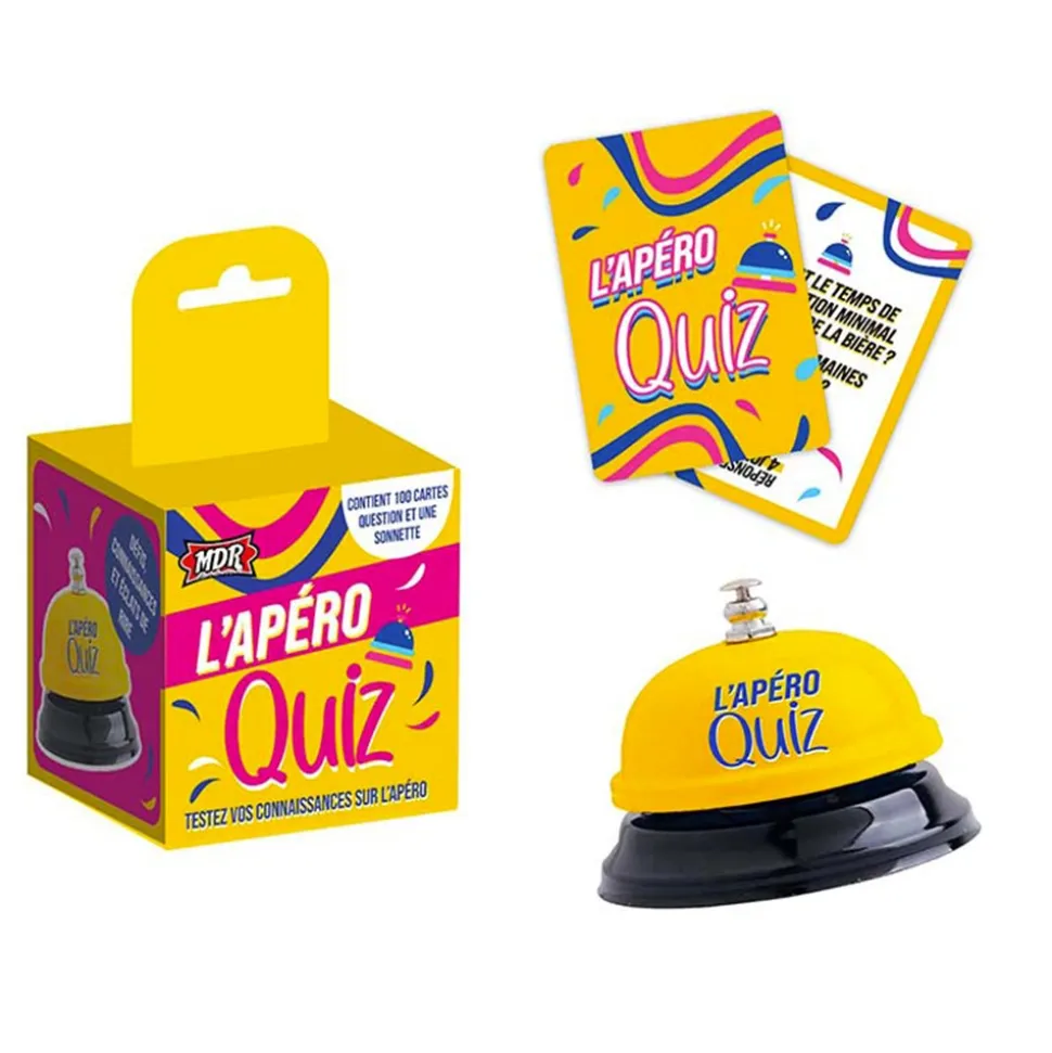 JEU L'APÉRO QUIZZ