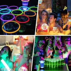 JEU LIGHT BEER PONG KIT