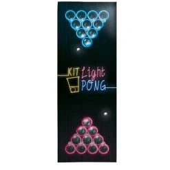 JEU LIGHT BEER PONG KIT